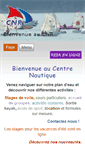Mobile Screenshot of nautisme-saint-suliac.com